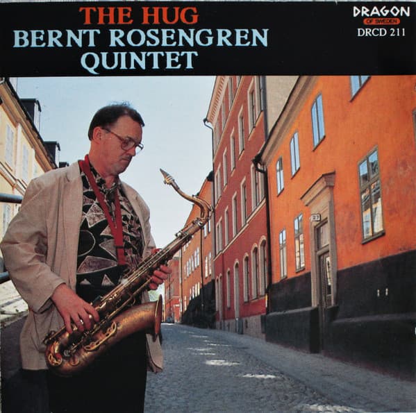 Album cover art for The Hug