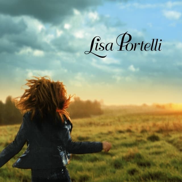 Album cover art for Lisa Portelli