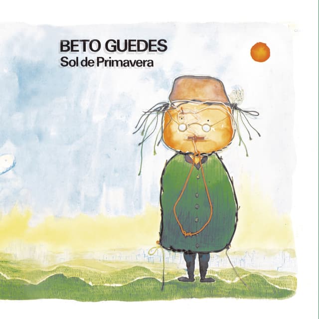 Album cover art for Sol de Primavera