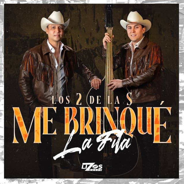 Album cover art for Me Brinqué La Fila