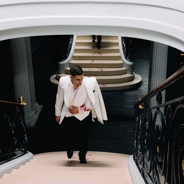 Album cover art for TOUT DROIT