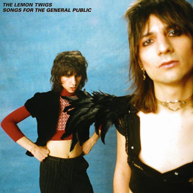 Album cover art for Songs for the General Public
