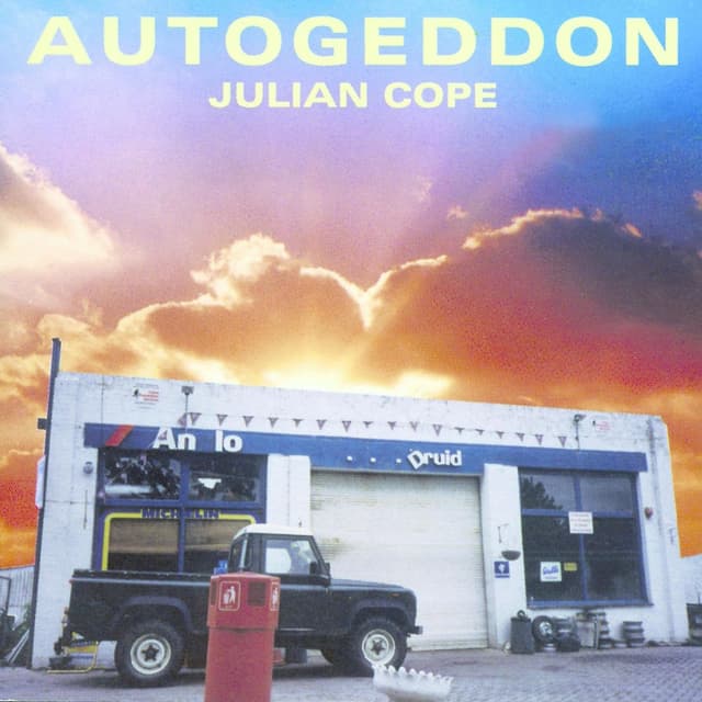 Album cover art for Autogeddon