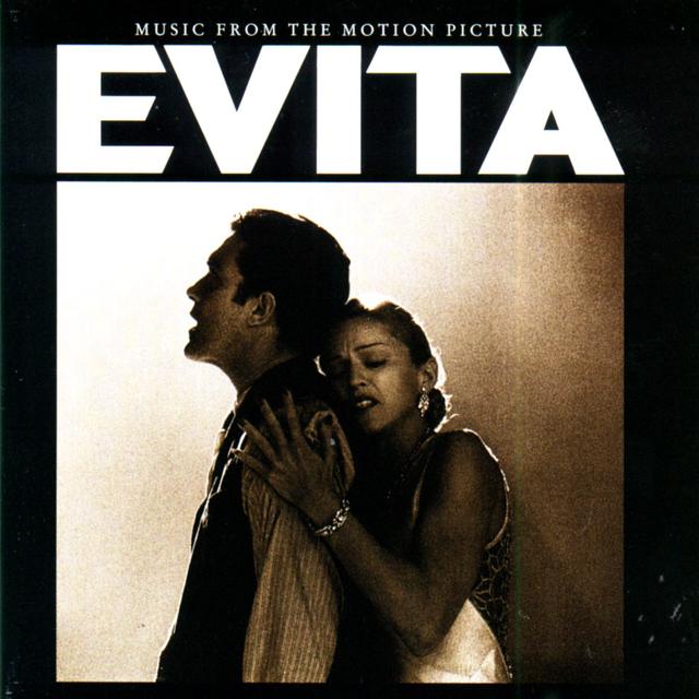 Album cover art for Evita [Music from the Motion Picture]
