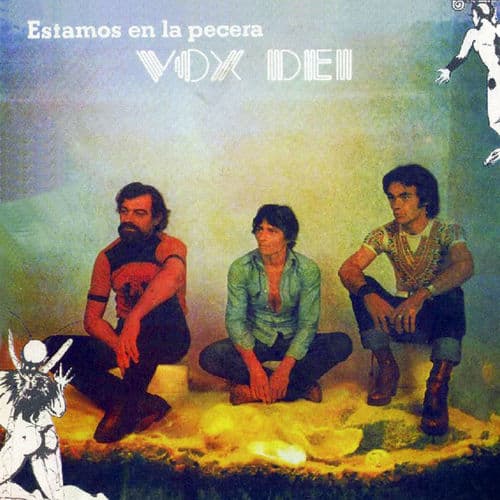 Album cover art for Estamos En La Pecera