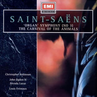 Album cover art for Saint-Saens: Organ Symphony
