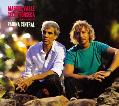 Album cover art for Pagina Central