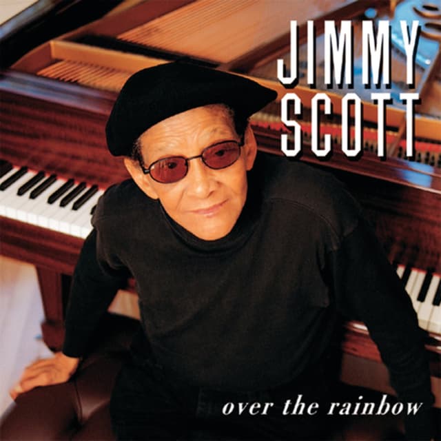 Album cover art for Over the Rainbow