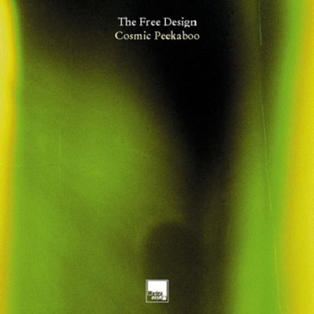 Album cover art for Cosmic Peekaboo