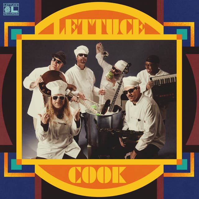 Album cover art for Cook