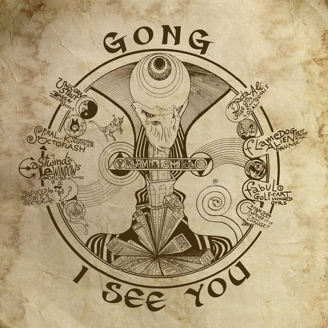 Album cover art for I See You