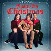 Album cover art for Finally It's Christmas