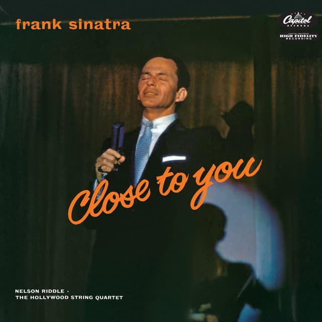 Album cover art for Close To You