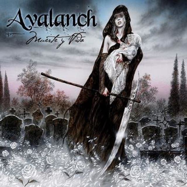 Album cover art for Muerte Y Vida