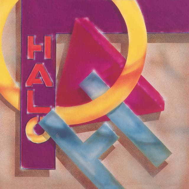 Album cover art for Halo
