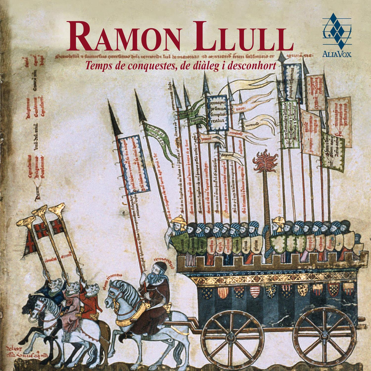 Ramon Llull, Temps de Conquestes, de Diàleg i Desconhort