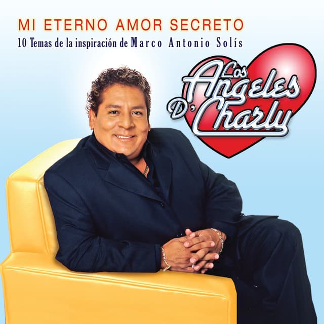 Album cover art for Mi Eterno Amor Secreto