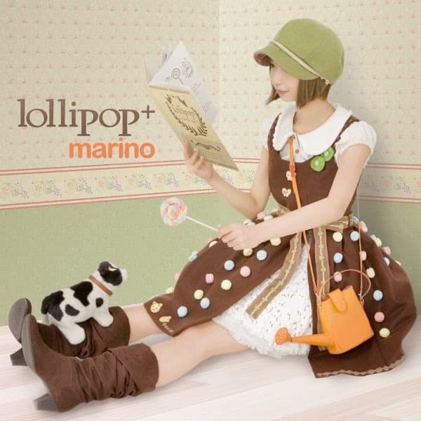 Album cover art for lollipop+