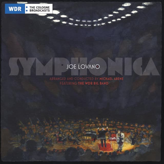 Album cover art for Symphonica