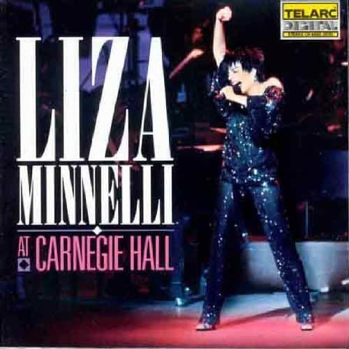 Album cover art for Highlights From the Carnegie Hall Concert