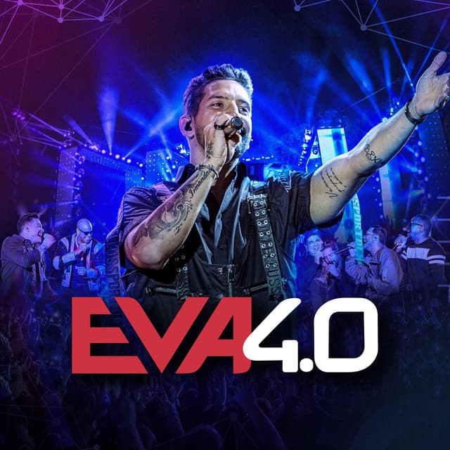 Album cover art for Eva 4.0