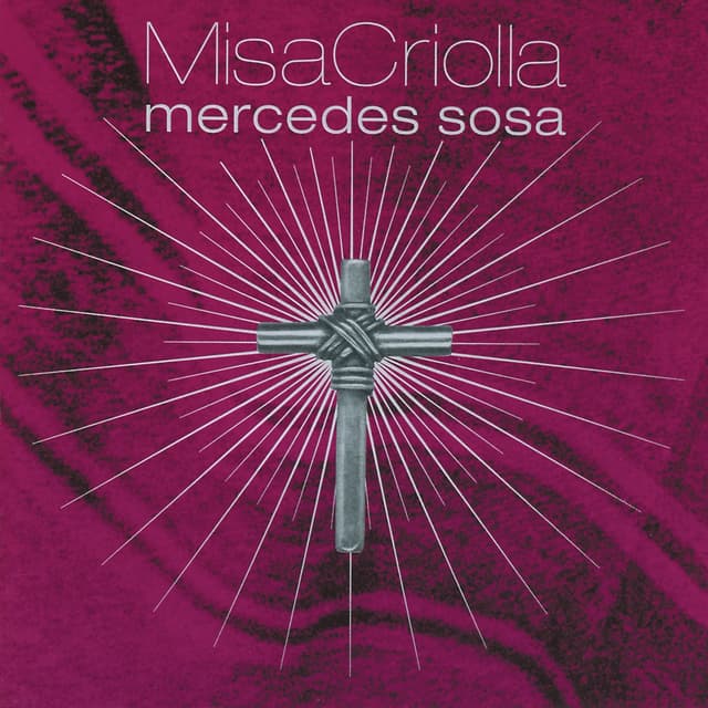 Album cover art for Misa Criolla