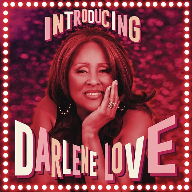 Album cover art for Introducing Darlene Love