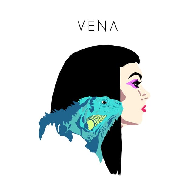 Album cover art for VENA