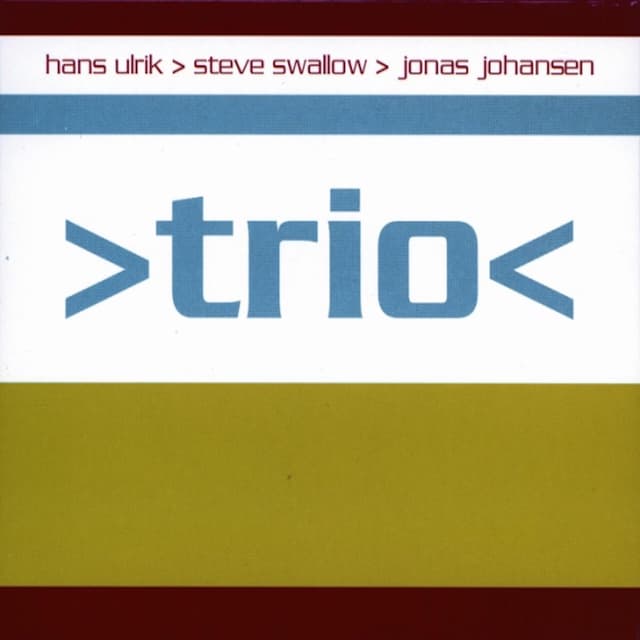 Album cover art for Trio