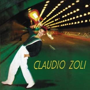 Album cover art for Cláudio Zoli