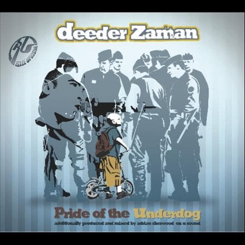 Album cover art for Pride Of The Underdog