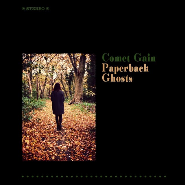 Album cover art for Paperback Ghosts