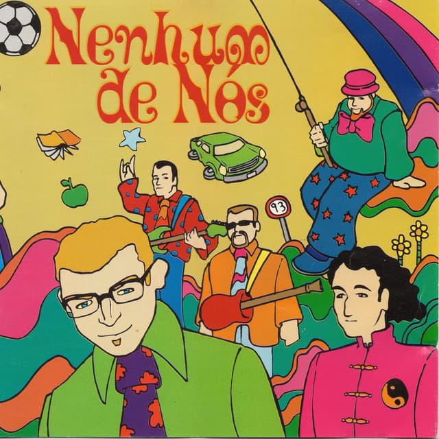 Album cover art for Onde Você Estava em 93?