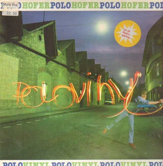 Album cover art for Polovinyl