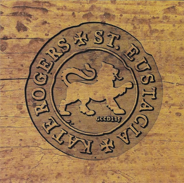 Album cover art for St. Eustacia