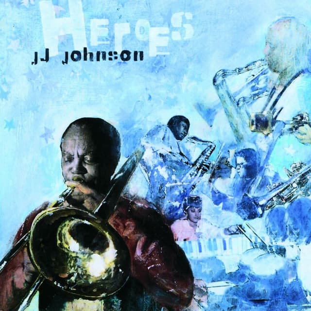 Album cover art for Heroes