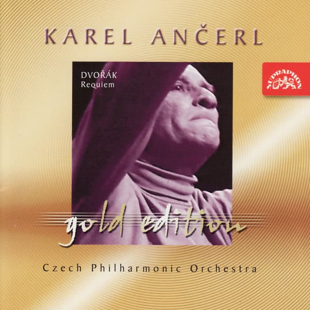 Album cover art for Dvořák: Requiem