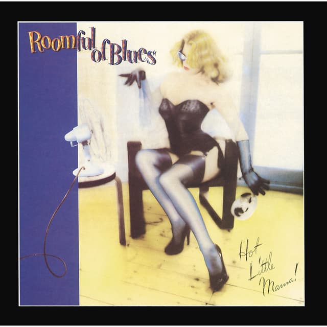 Album cover art for Hot Little Mama