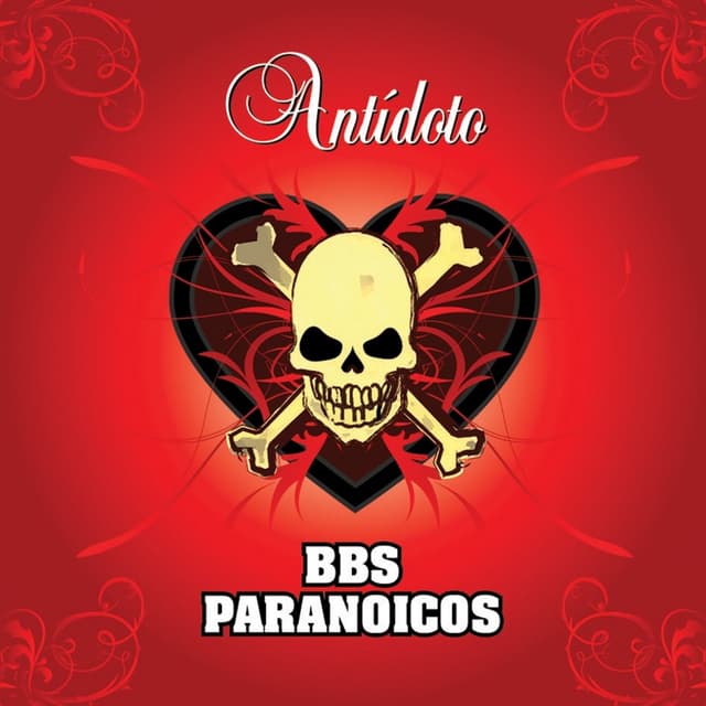 Album cover art for Antídoto