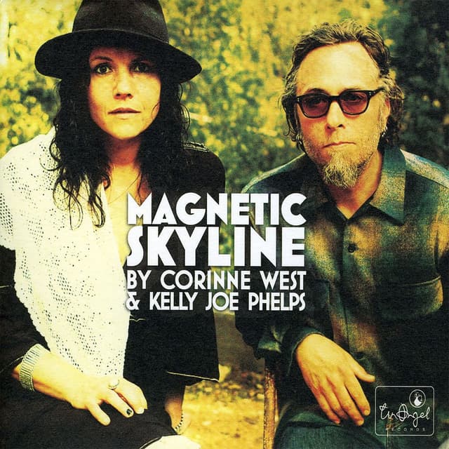 Album cover art for Magnetic Skyline