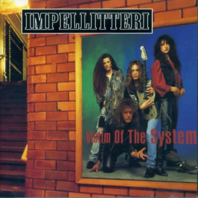 Album cover art for Victim of the System