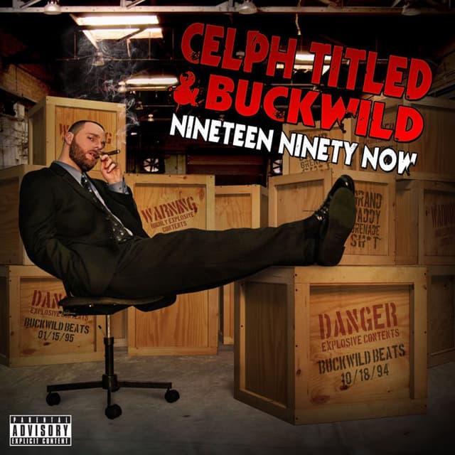 Album cover art for Nineteen Ninety Now