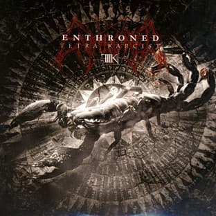 Album cover art for Tetra Karcist