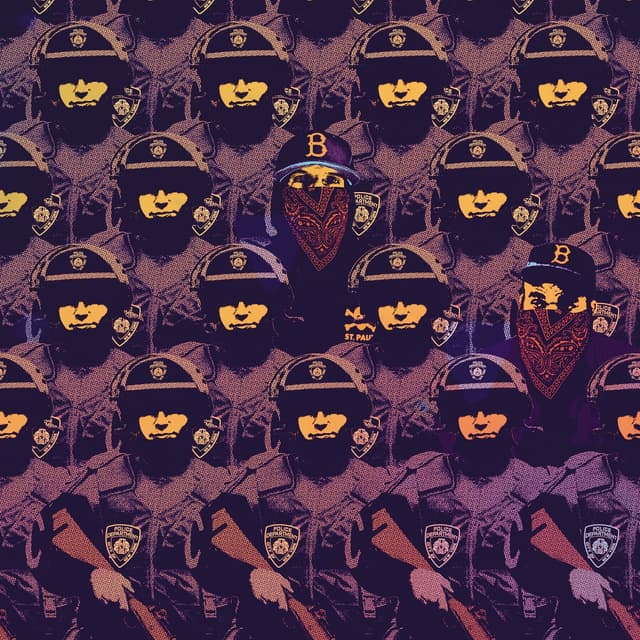 Album cover art for Molotov