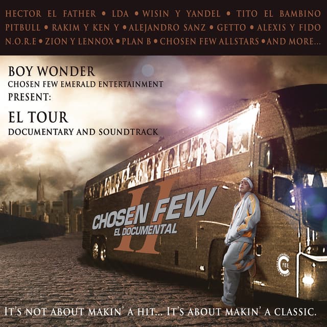 Album cover art for El Documental II