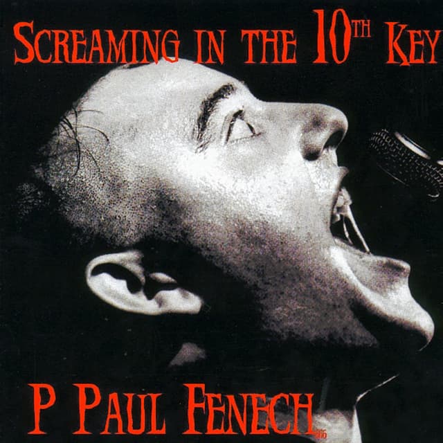 Album cover art for Screaming in the 10th Key