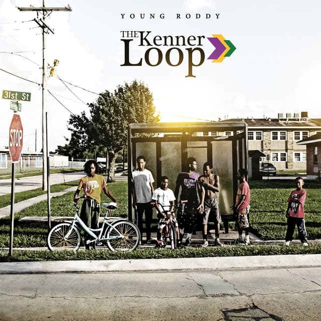 Album cover art for The Kenner Loop