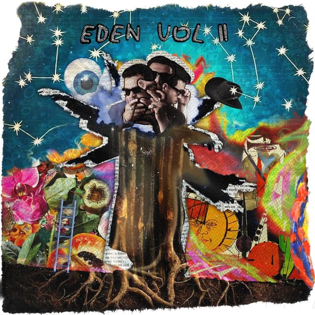 Album cover art for Eden Vol. II