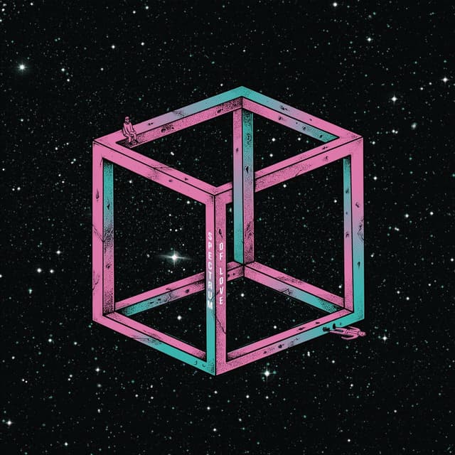 Album cover art for Spectrum of Love