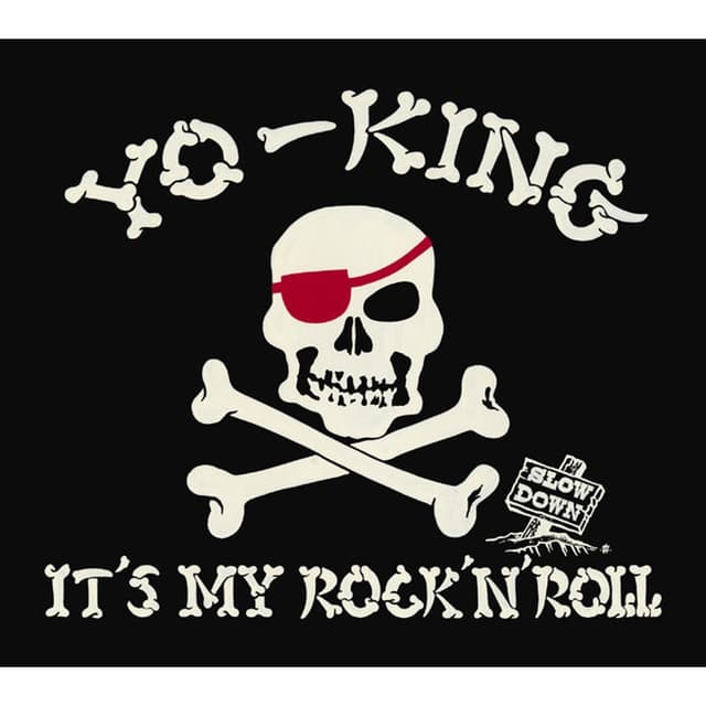 Album cover art for IT'S MY ROCK'N'ROLL